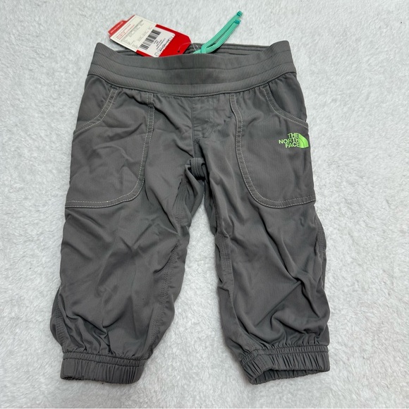 NWT The North Face Youth Girls Aphrodite Gray Capri Size XXS (5) - Picture 1 of 5
